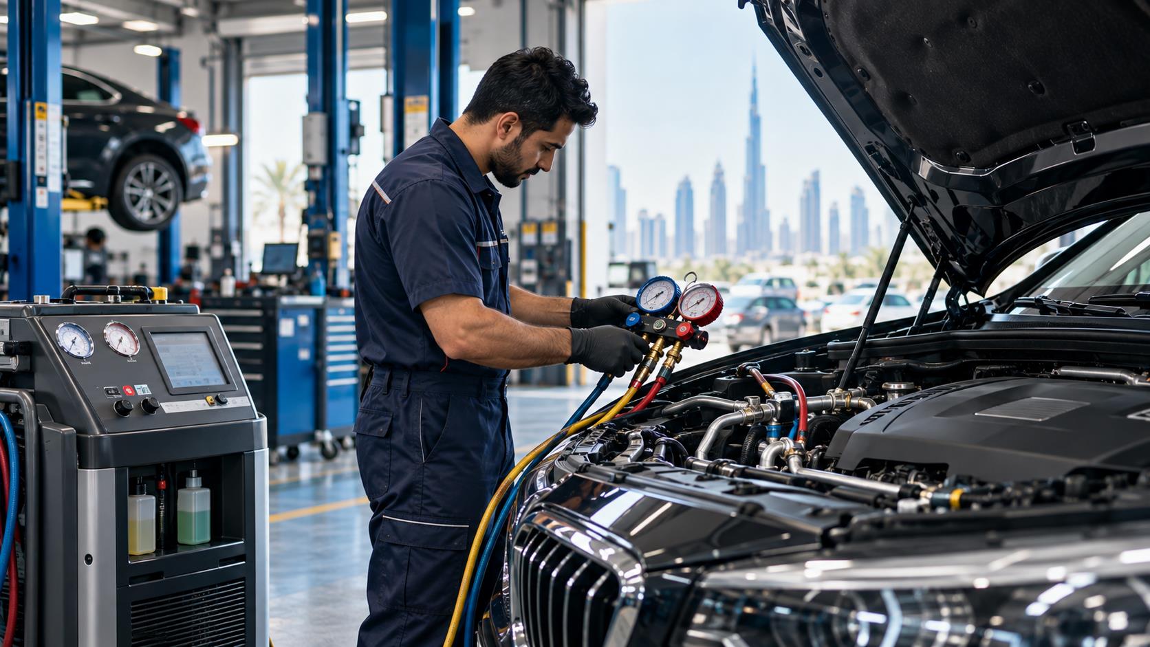 AC Service & Repair