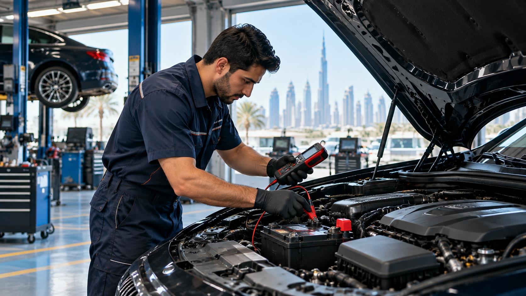 Battery Service