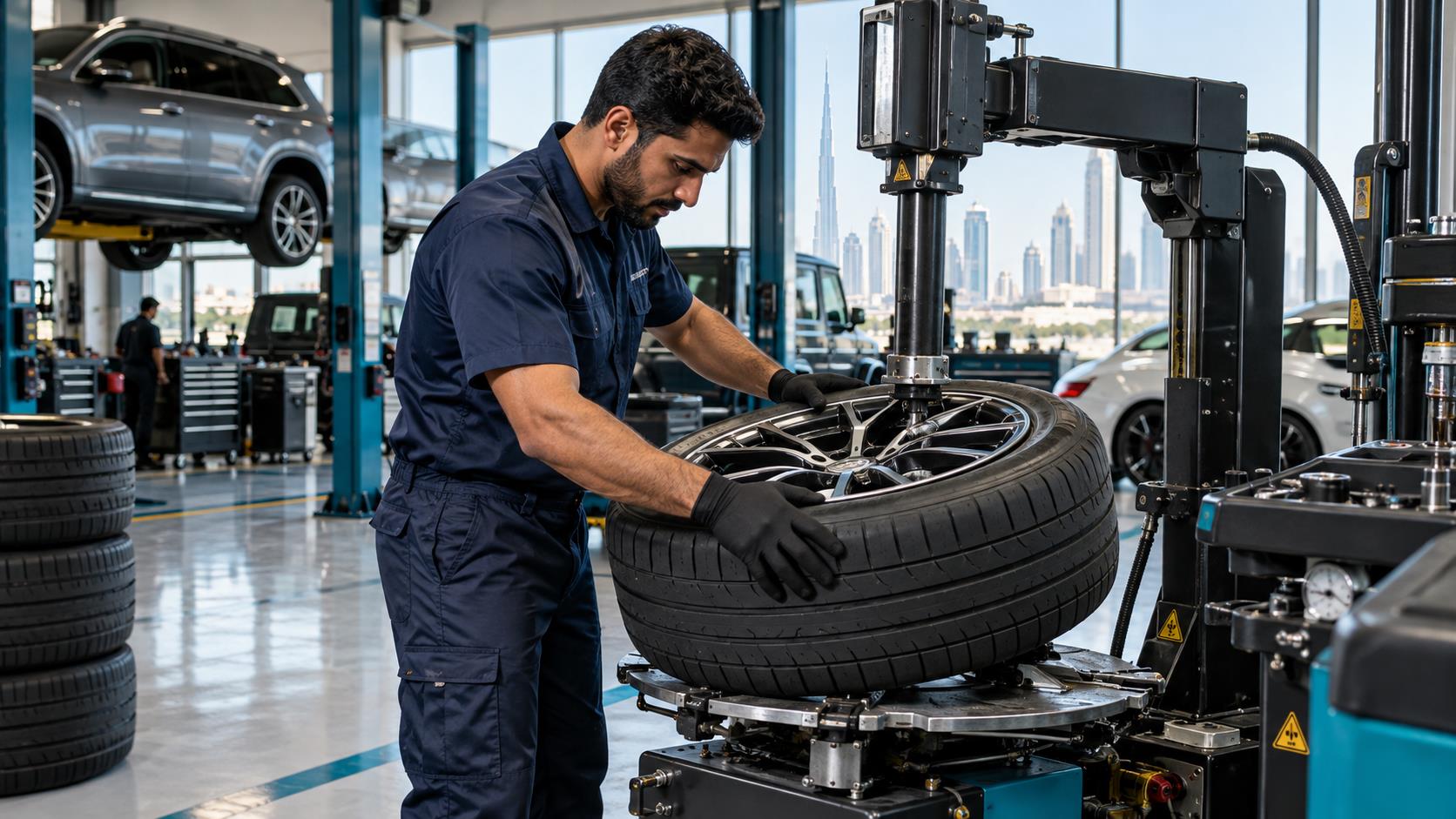 Tyres & Wheel Balancing